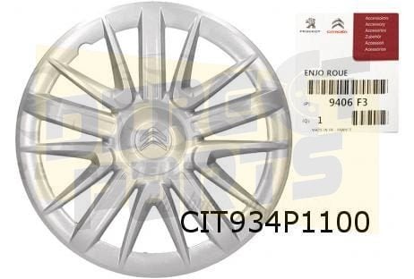 Citroën C3 Picasso Wieldop 15'' (styling 'Amarna') Origineel, Auto diversen, Wieldoppen, -, Verzenden, -, Nieuw