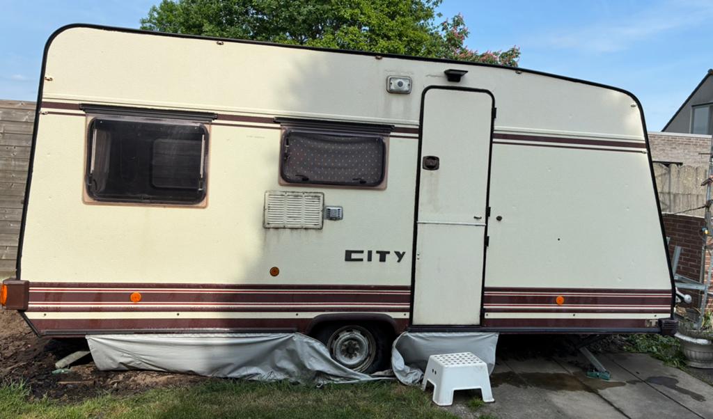 Burstner caravan, Caravanes & Camping, Caravanes, Particulier, Bürstner, Enlèvement