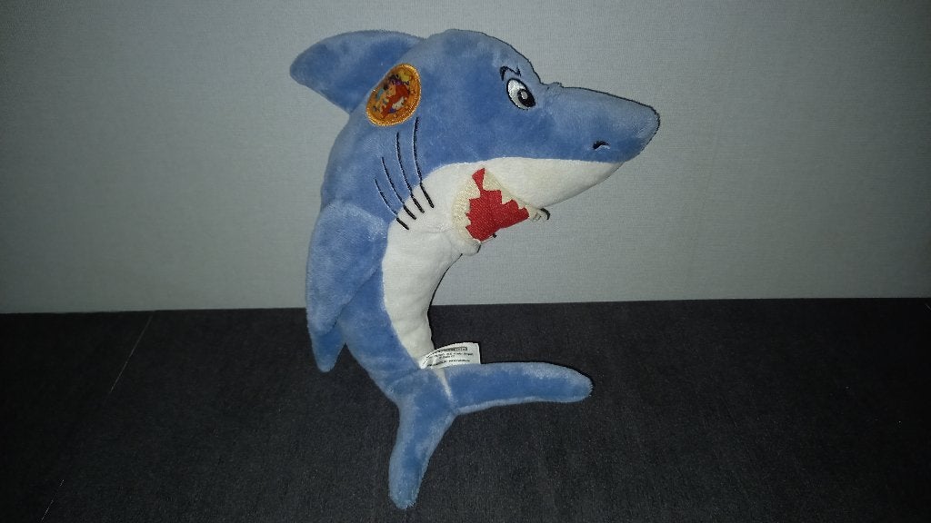 Piet Piraat haai knuffel, Kinderen en Baby's, Ophalen of Verzenden, Gebruikt