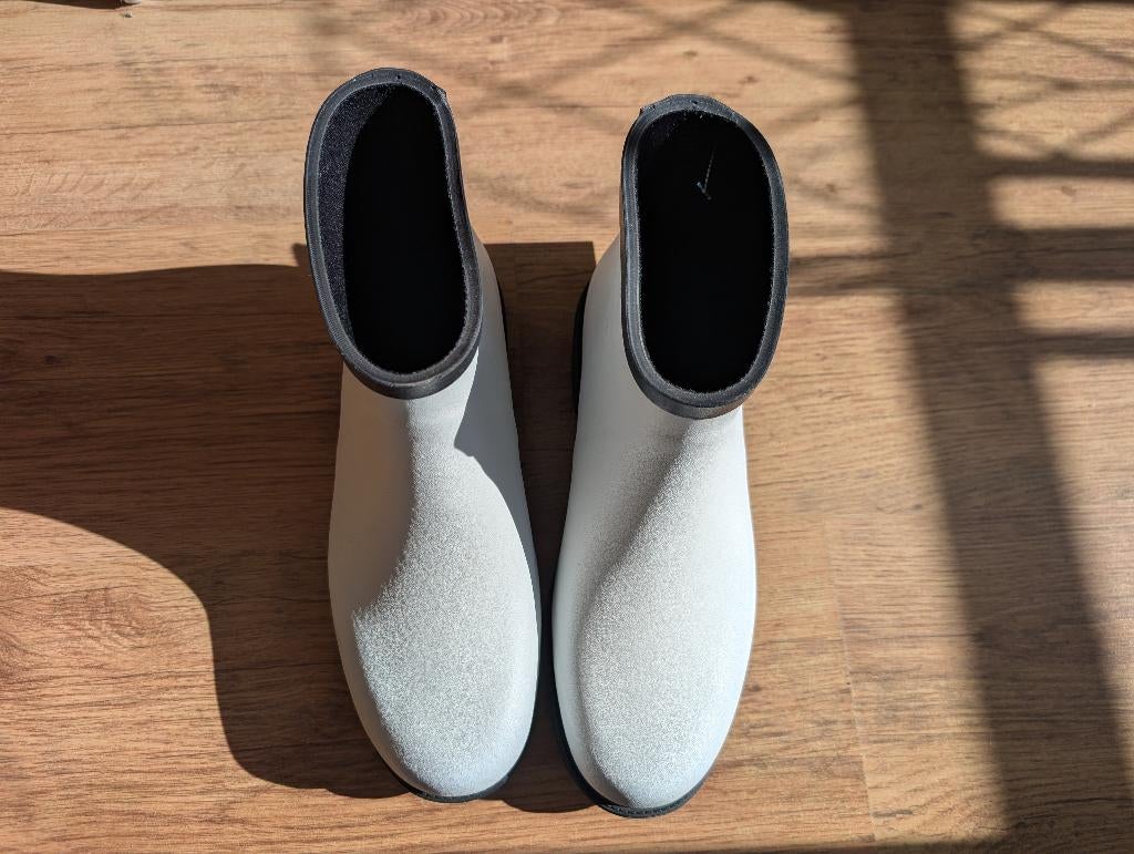 Aigle Fulfeel Low Boots Size 41, Wit, Nieuw, Ophalen of Verzenden, Regenlaarzen