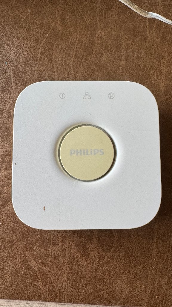 Philips Hue bridge, Ophalen, Gebruikt, Philips