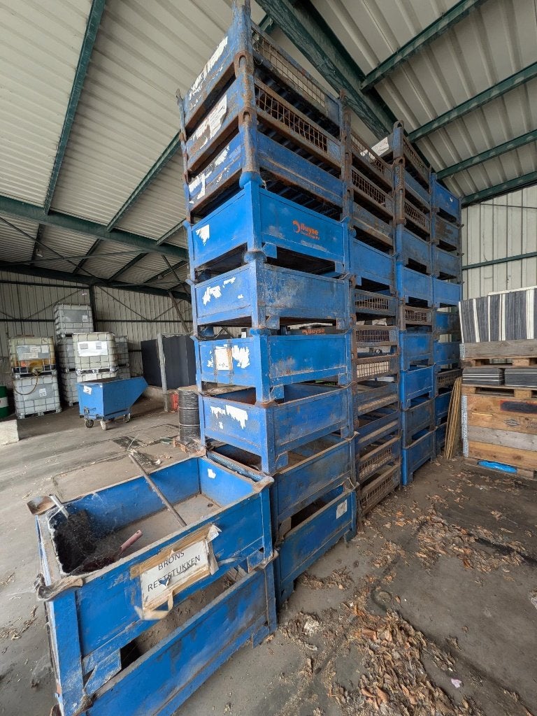 Stalen stapelbakken / magazijnbakken, Doe-het-zelf en Bouw, Ophalen