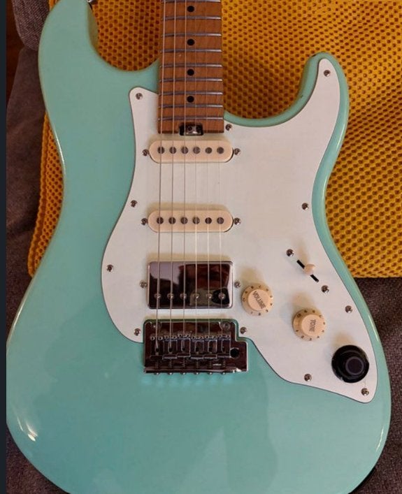 Guitare Mooer GTRS P801 Surf Green, Musique & Instruments, Instruments à corde | Guitares | Électriques, Comme neuf, Solid body