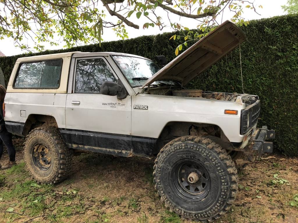 Patrol baroud, Auto's, Particulier, Te koop, Patrol