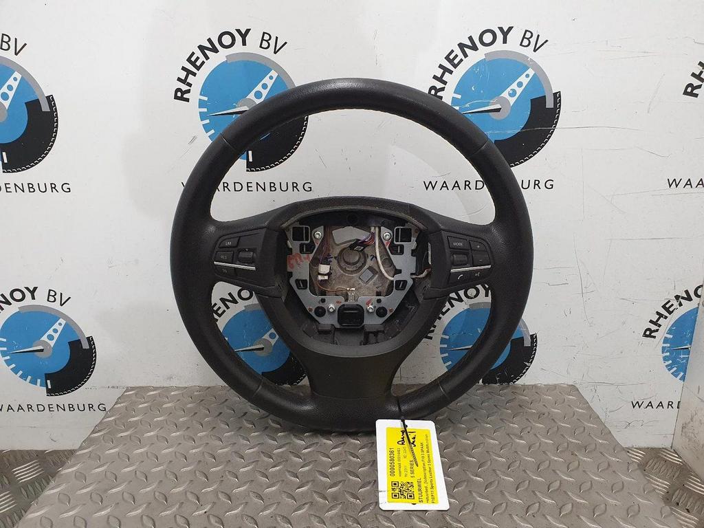 BMW 5 SERIES 520i High Executive STUURWIEL 2011, Ophalen of Verzenden, Gebruikt, Stiba lid