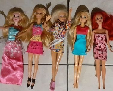 5 poupées au choix, Enfants & Bébés, Enlèvement ou Envoi, Utilisé