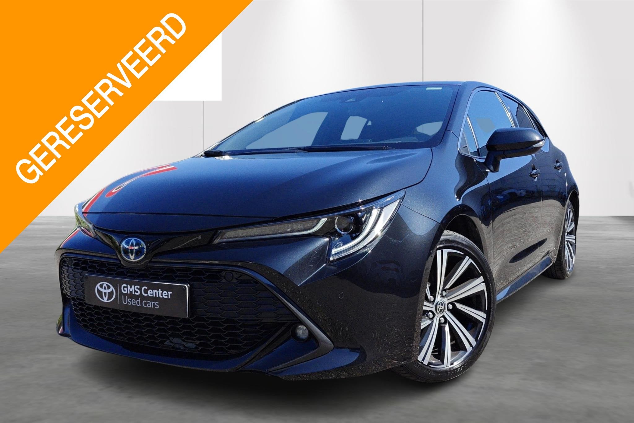 Toyota Corolla 1.8 Hybrid Style e-CVT - 2 ans KARE incl, Autos, Toyota, 750 kg, Corolla, Noir, 5 portes