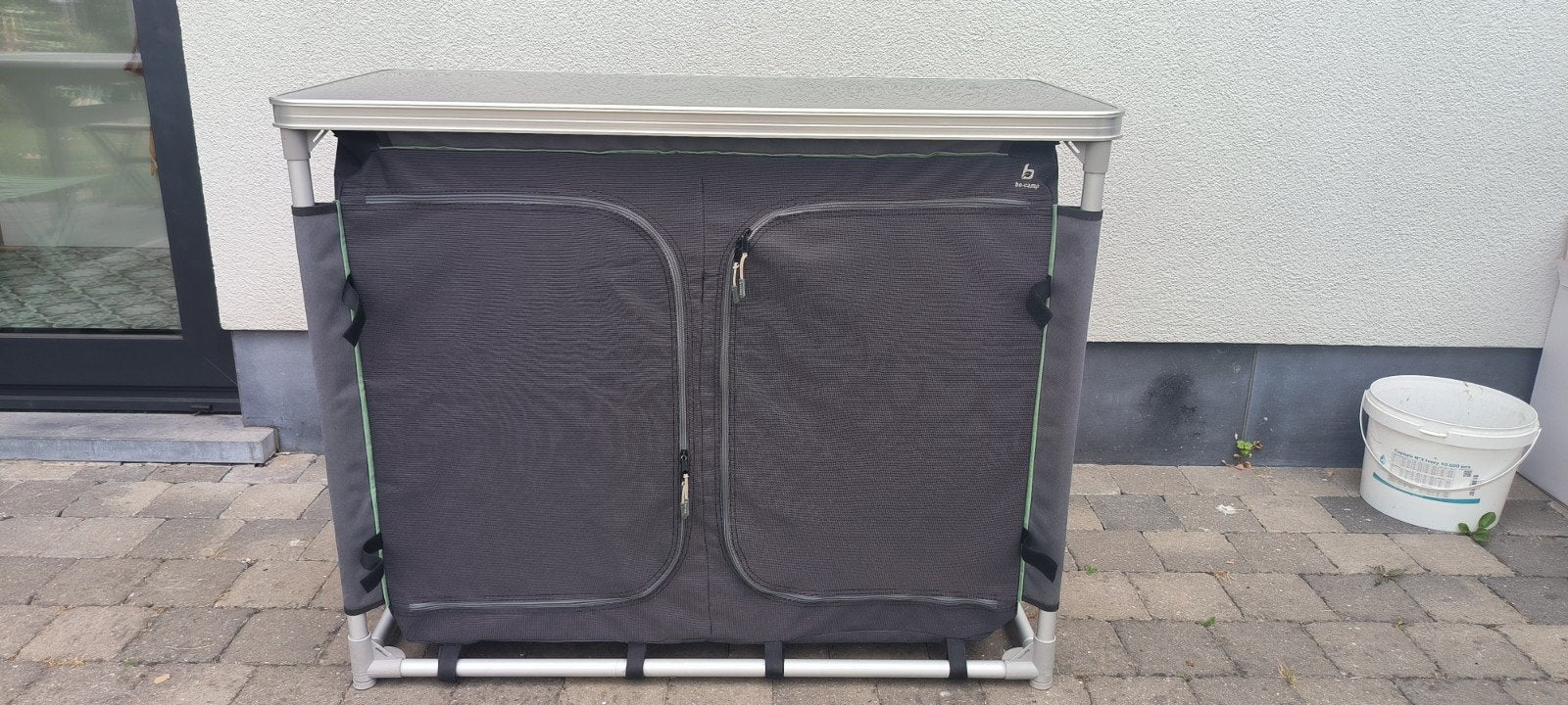 kampeer kast, Ophalen, Zo goed als nieuw, Campingkast