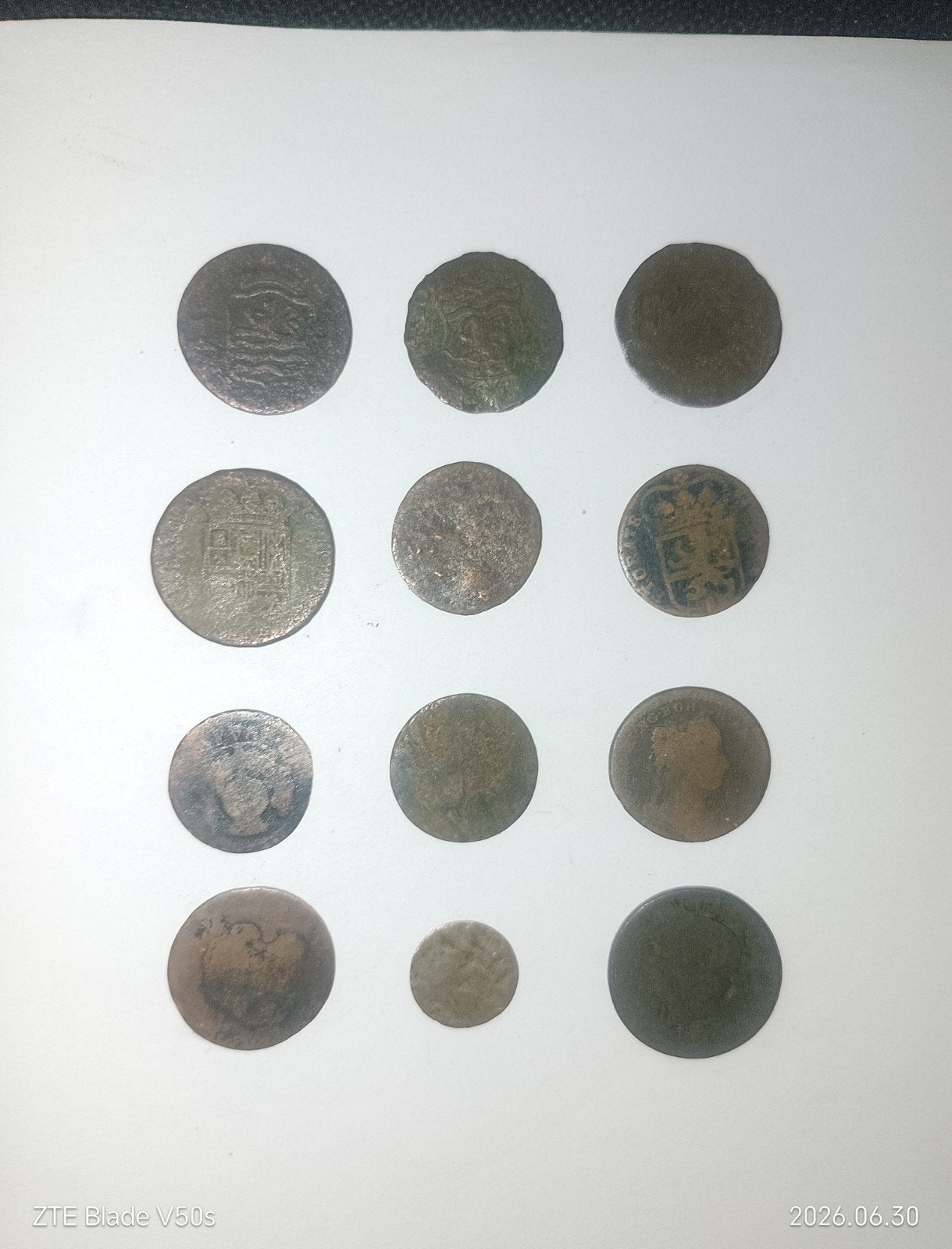 Monnaie ancienne, Enlèvement ou Envoi