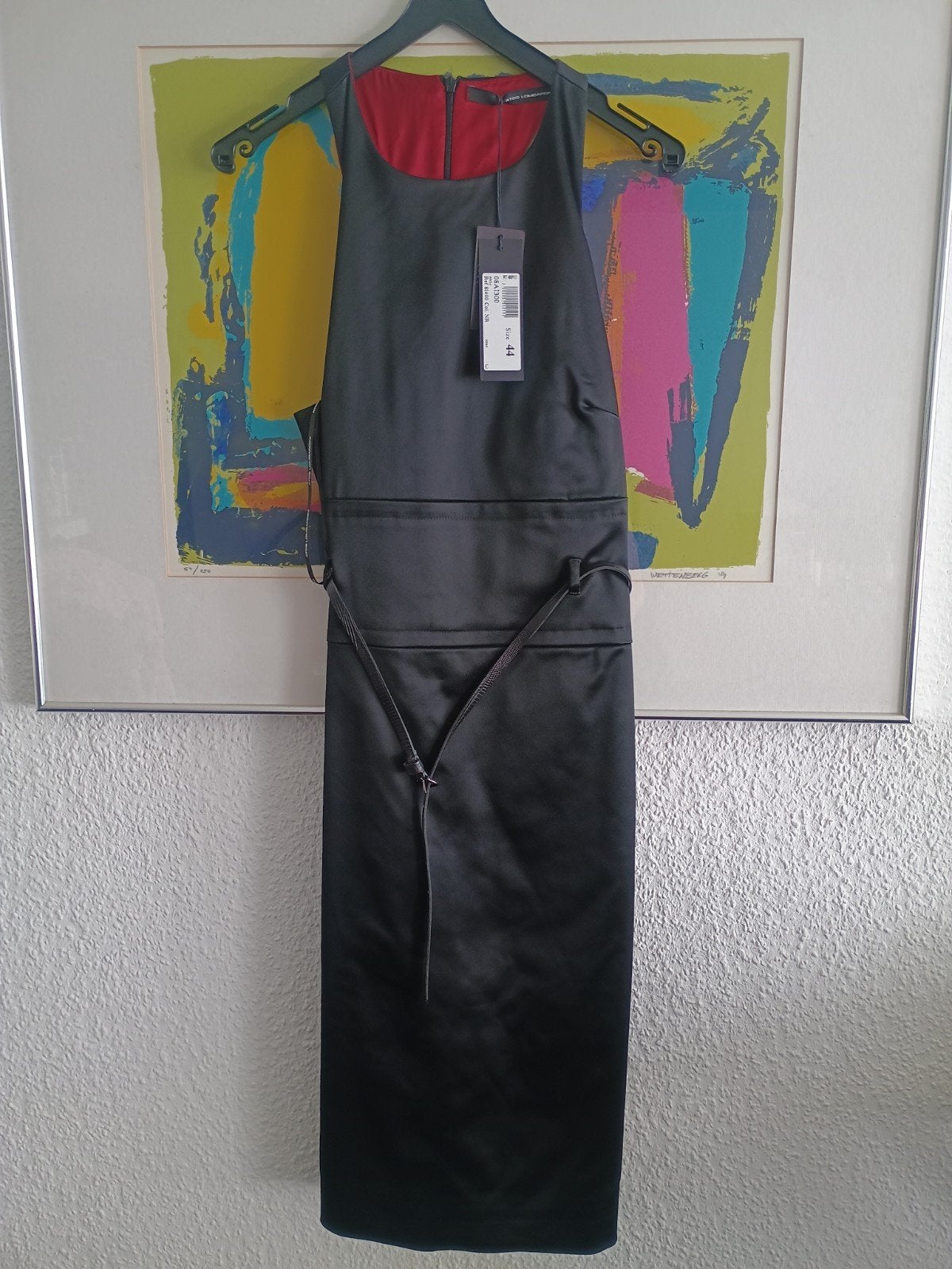 Atos Lombardini japon racerback zwart  IT44, Zwart, Nieuw, Knielengte, Maat 36 (S)