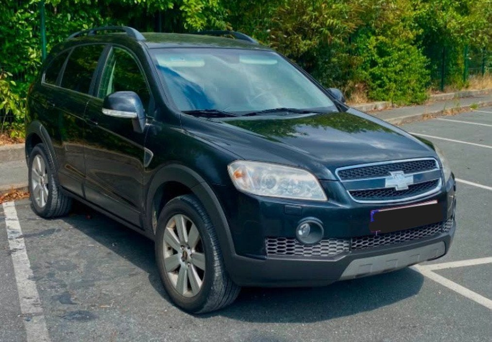 CHEVROLET CAPTIVA 2.0 CRDI 4X4 AUTO 2010 / CUIR / AIRCO /, Cuir, Achat, Entreprise, 5 portes