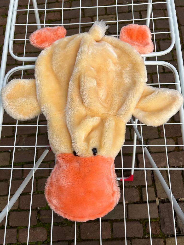 NIEUWE KNUFFELZAK EEND, Ophalen of Verzenden, Nieuw, Eend