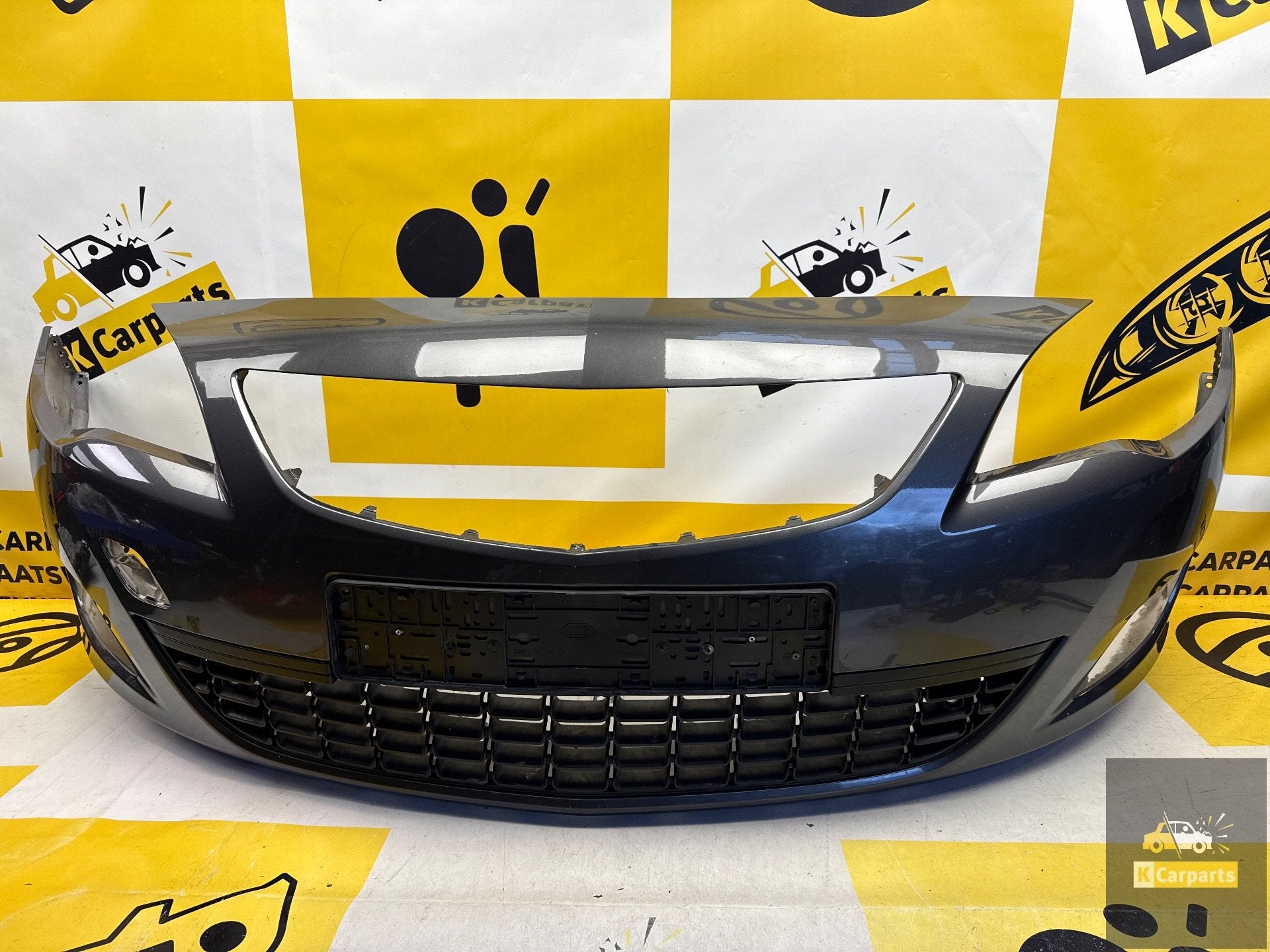 Voorbumper Opel Astra J 2009-2015 13264403, Gebruikt, Voor, Opel Automobile GmbH, Kontakt@opel-infoservice.de