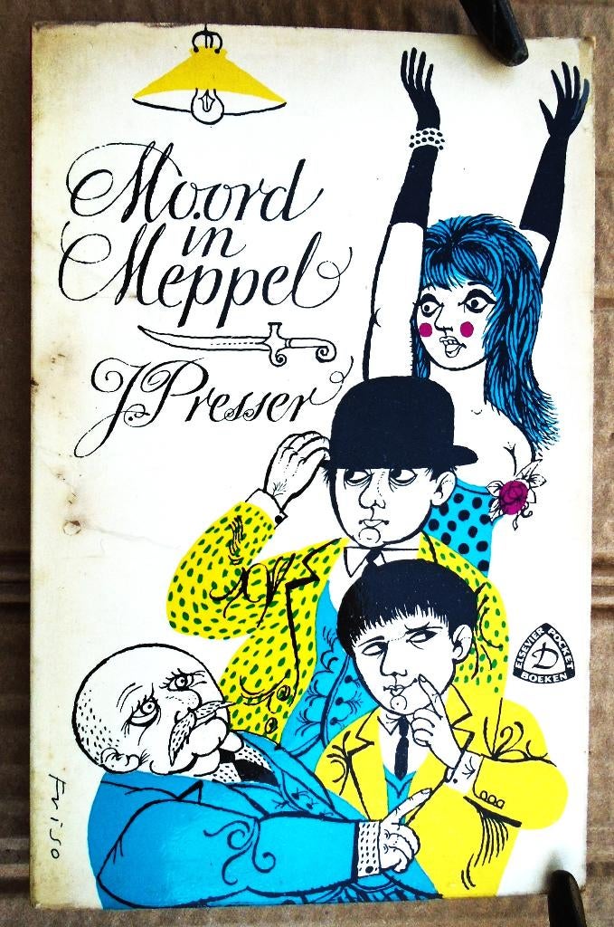 Moord in Meppel - 1966 - J. Presser (1899-1970), Ophalen of Verzenden, Gelezen, Jacob Presser (1899–1970)