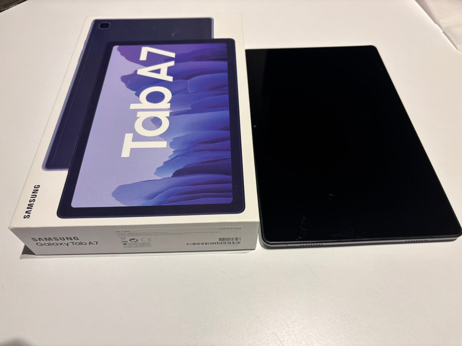 Samsung Galaxy Tab A7 (10.4 inch) Wi-Fi – In Originele Doos, Informatique & Logiciels, Galaxy tab a7, 32 GB, 10 pouces, Utilisé