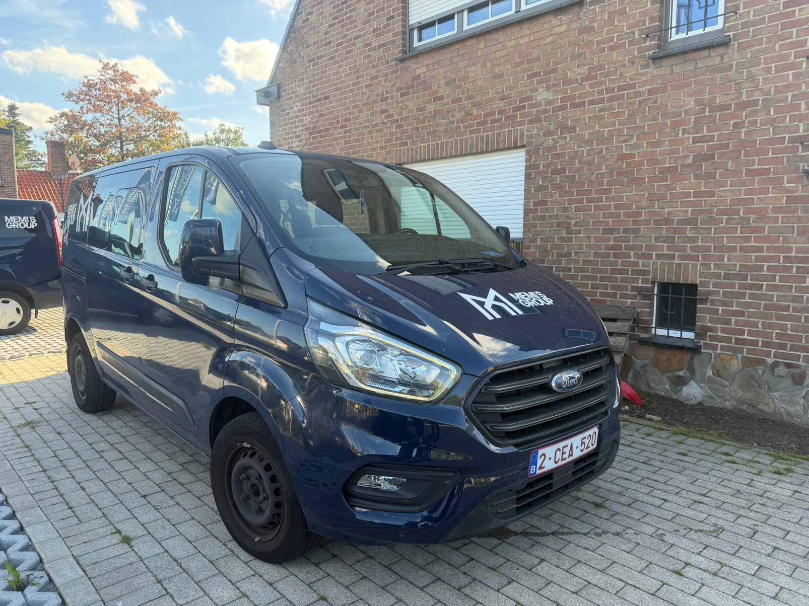Ford Custom 2.0TDCI Airco 9Zitplaats 150.000km, Voorwielaandrijving, https://public.car-pass.be/vhr/6a7f3024-3e59-4838-83ae-98d79e1dd06e