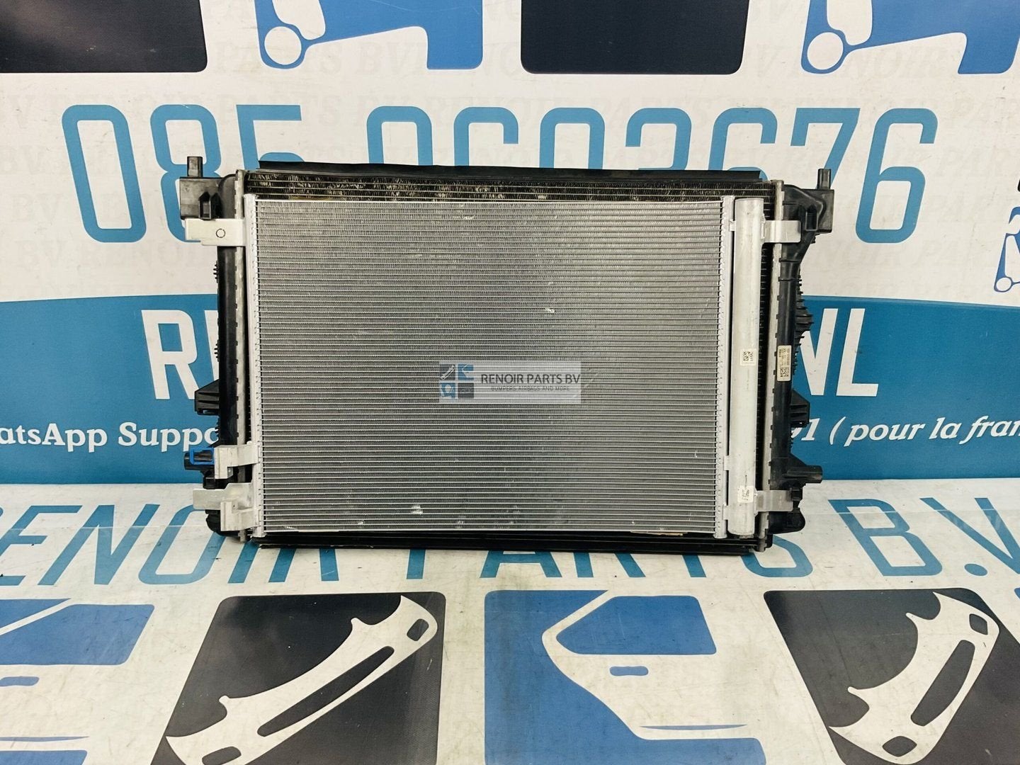 Koelerpakket Volkswagen Golf 7 2.0 Gtd 2012-2019 5Q0121251GG, -, Utilisé, -, Enlèvement ou Envoi