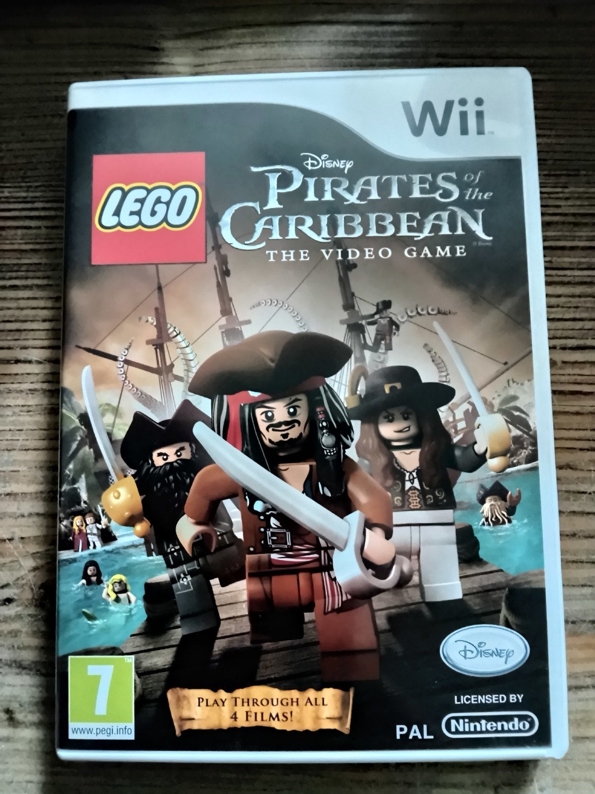 LEGO Pirates des Caraïbes Le jeu vidéo - Nintendo Wii, 1 joueur, À partir de 7 ans, Aventure et Action, Comme neuf