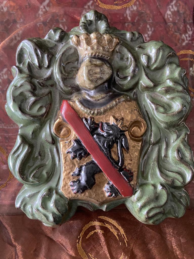 Très beau BLASON ville & province de NAMUR - grès BOUFFIOULX, Enlèvement ou Envoi