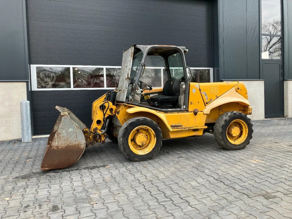 JCB 520-50 verreiker (bj 1997), Zakelijke goederen, Verreiker