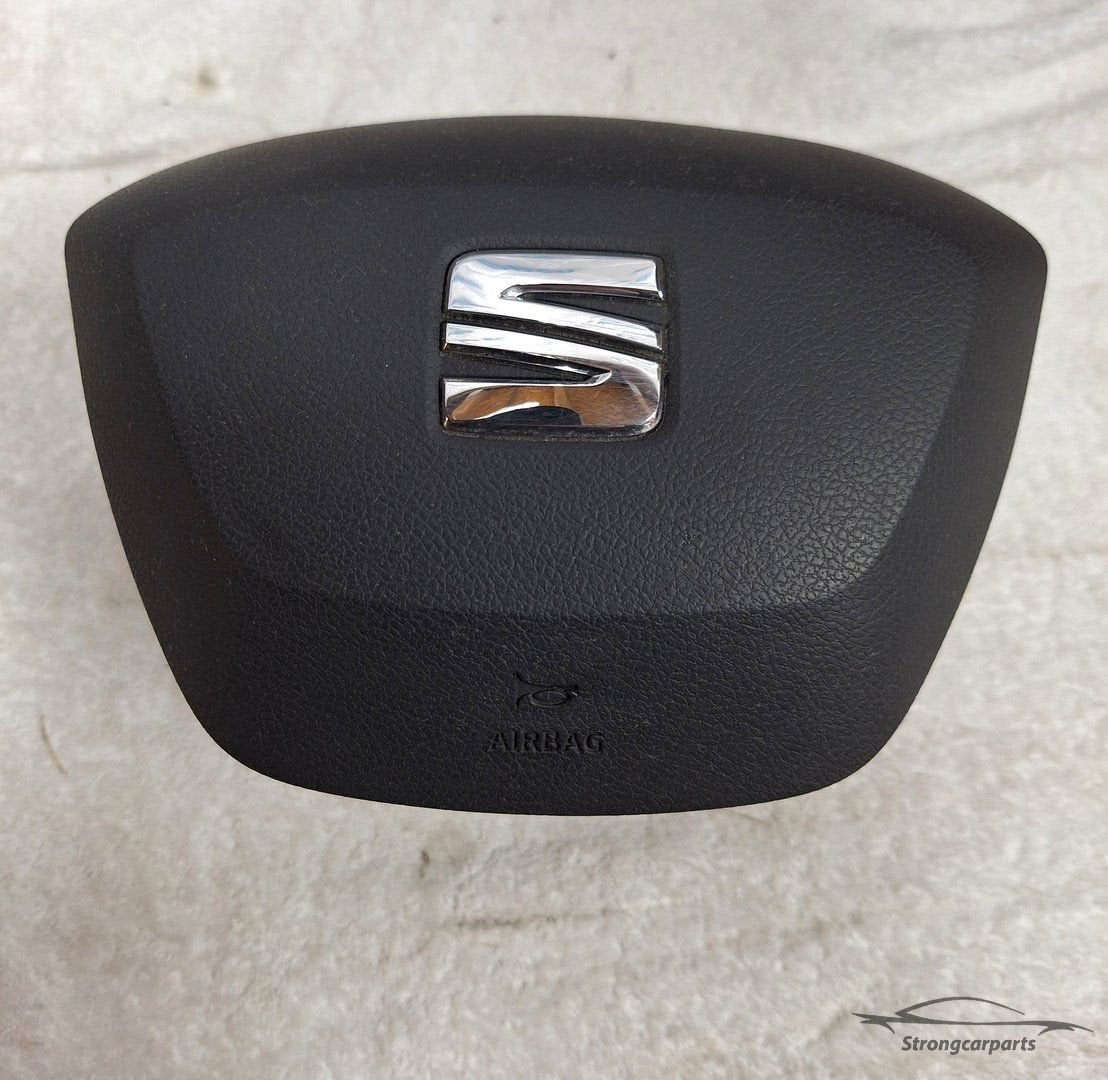 5F0880201H Stuur Airbag Seat Arona ibiza IV Leon 5F0880201C, Gebruikt, -, -, Ophalen of Verzenden
