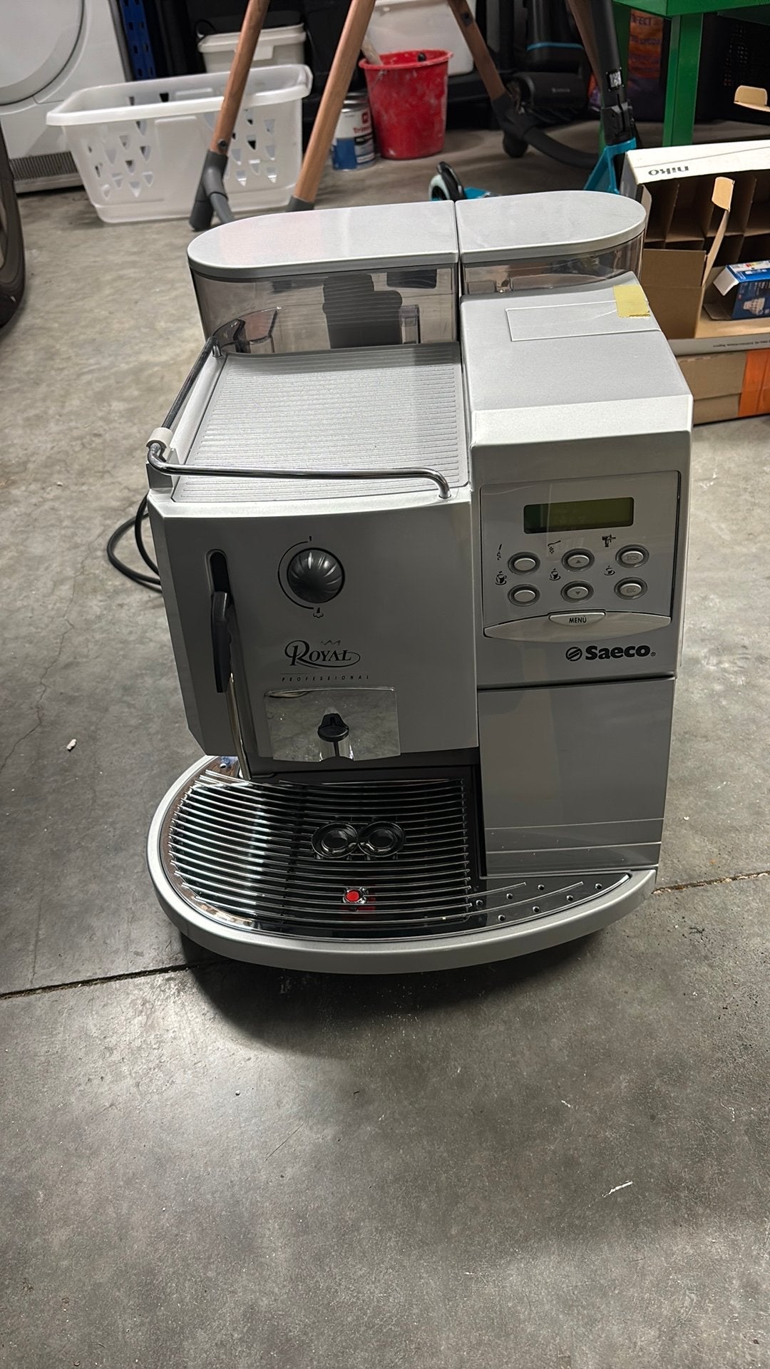 Volautomatisch koffiemachine met bonen, Ophalen, Afneembaar waterreservoir, Koffiemachine, Koffiebonen