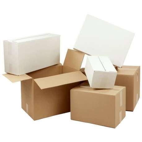 boîtes en carton, Divers, Enlèvement, Neuf