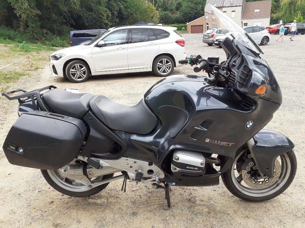 Moto BMW RT 1100, 2 cilinders, Particulier, Meer dan 35 kW, Toermotor