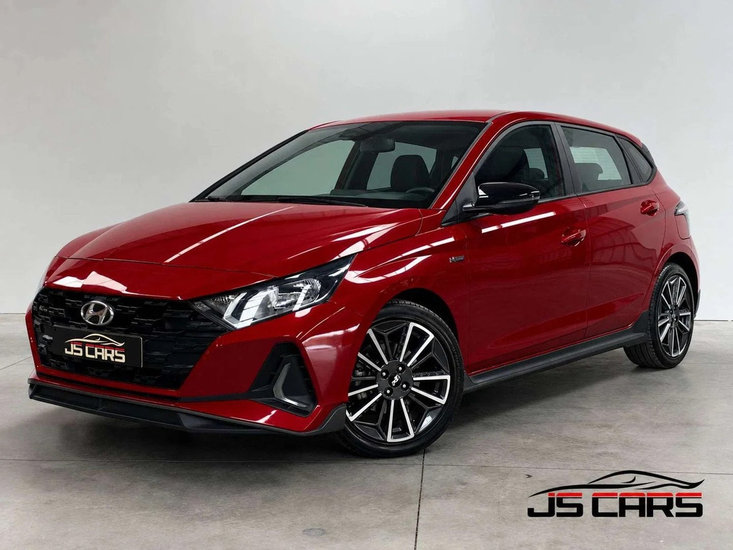Hyundai i20 1.0T-GDi N-Line-1ERPRO-CARPLAY-CAMERA-JANTES17-P, Autos, Rouge, Euro 6, Entreprise, Ordinateur de bord