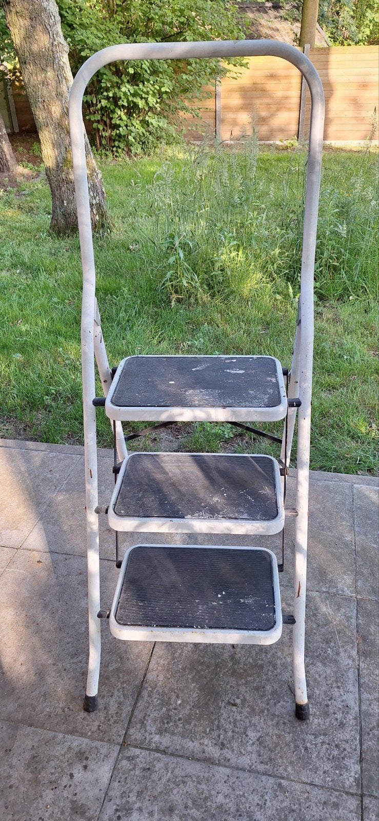 Trapladder, Doe-het-zelf en Bouw, Ladders en Trappen, Ophalen