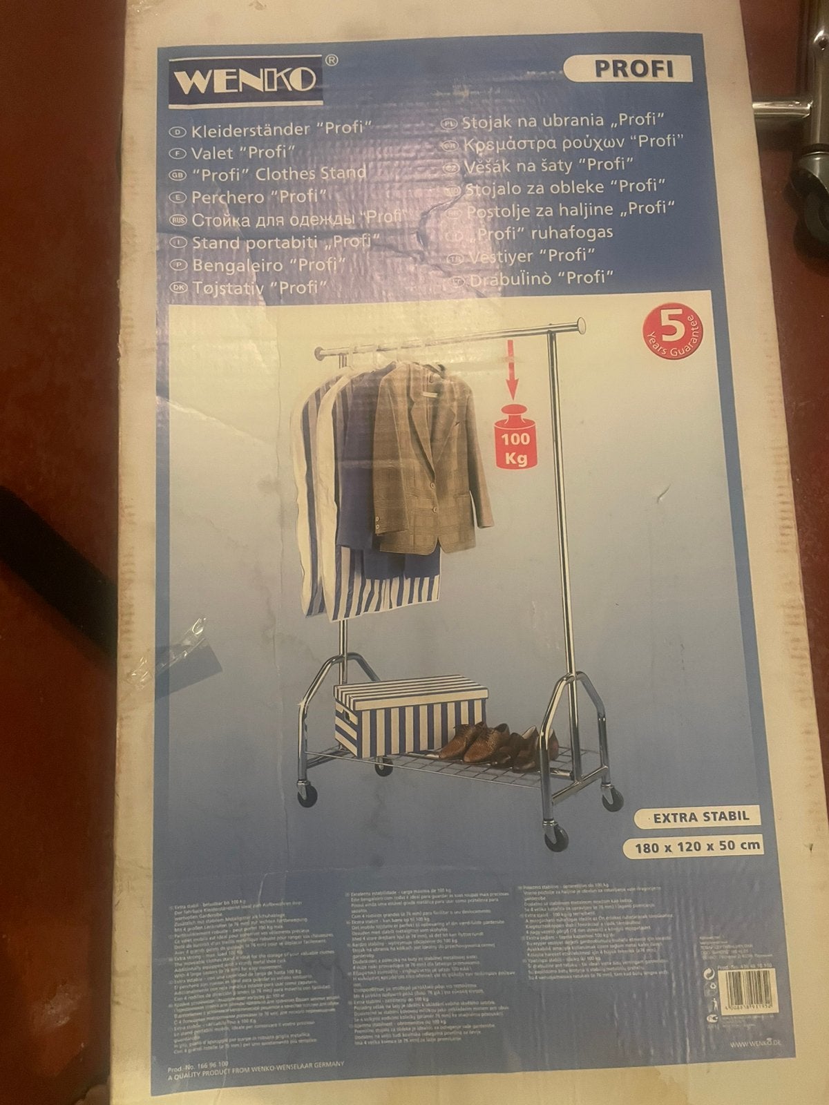 Porte manteau argentés presque neuf, Maison & Meubles, Accessoires pour la Maison | Portemanteaux, Enlèvement ou Envoi, Comme neuf