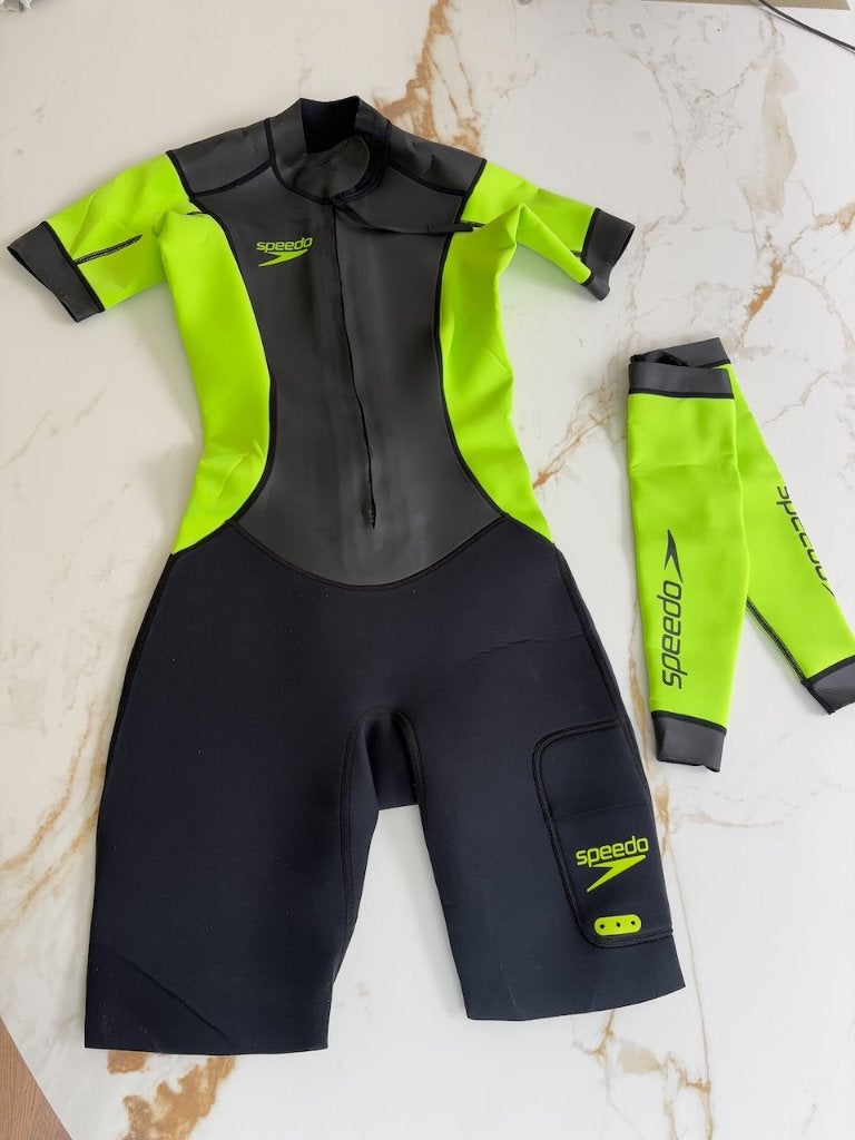 Wetsuit Neopreenpak surfpak Speedo Swimrun, Watersport en Boten, Watersportkleding, Wetsuit, Verzenden, Nieuw, Speedo