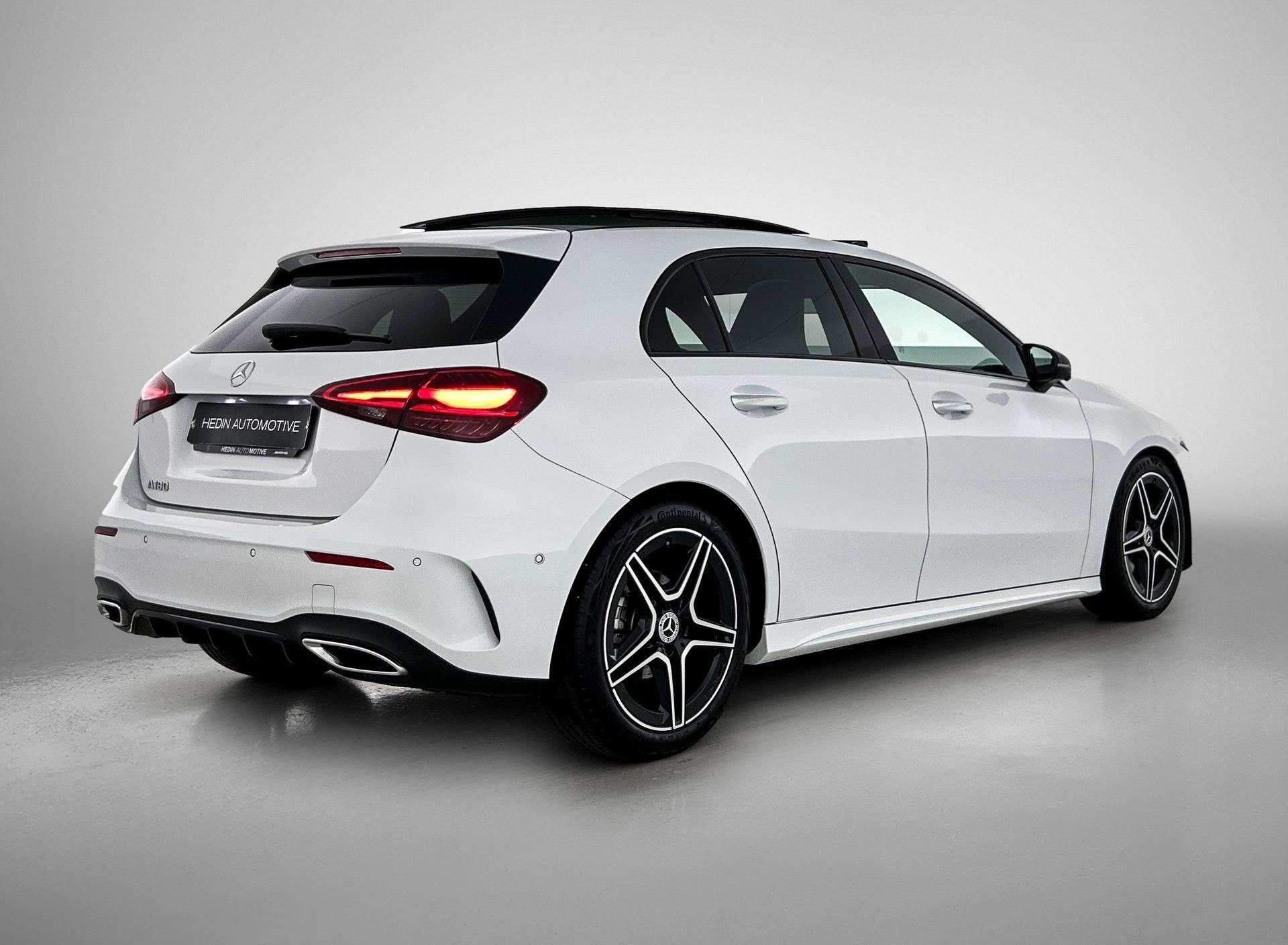 Mercedes-Benz A-Klasse 180 Hatchback AMG Line | Panoramisch, 100 kW, Achat, 680 kg, Entreprise