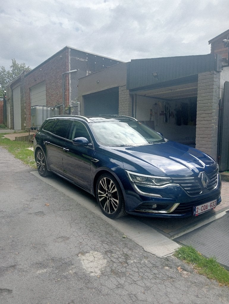 ✅Talisman1.6 DCI initiale Paris 130CV 🚗 2018 parfait état✨, Cuir, Euro 6, Noir, 5 portes