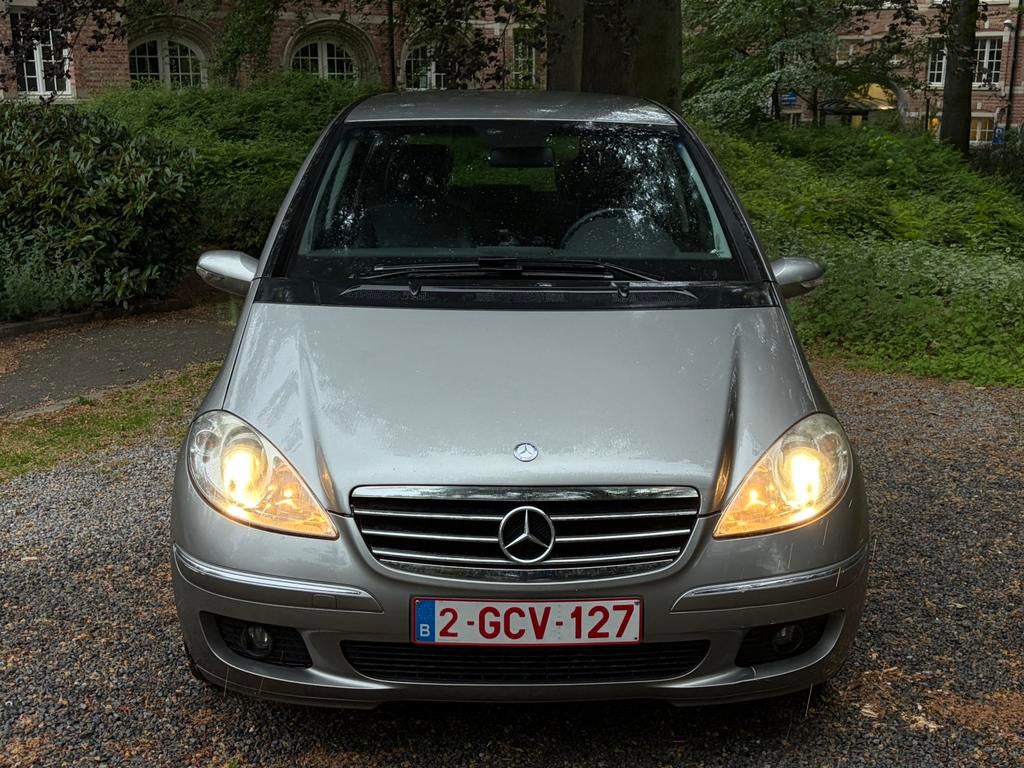Mercedes A150, Autos, Achat, Boîte manuelle, Noir, 5 portes
