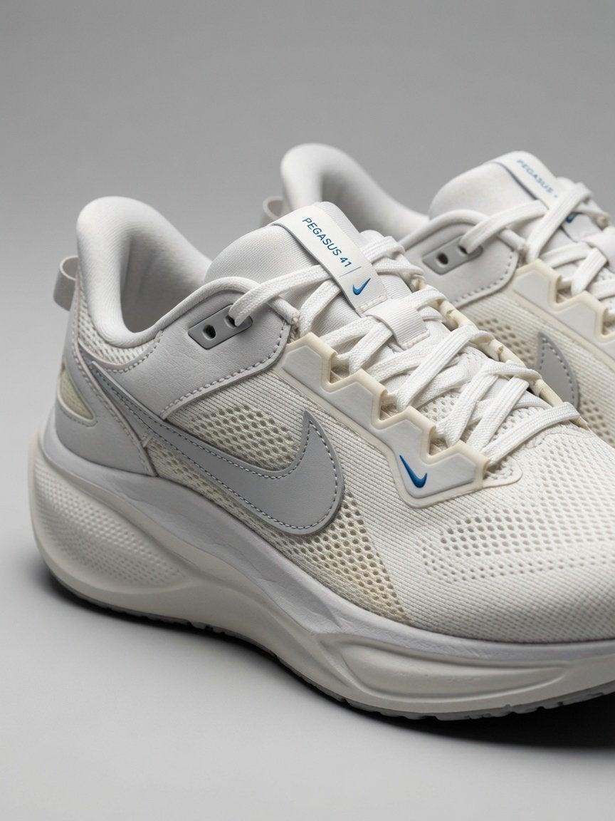 Nike Pegasus 41 SP lichtgrijze sneakers maat EU39 te koop!, Nieuw, Ophalen of Verzenden, Sneakers, Grijs