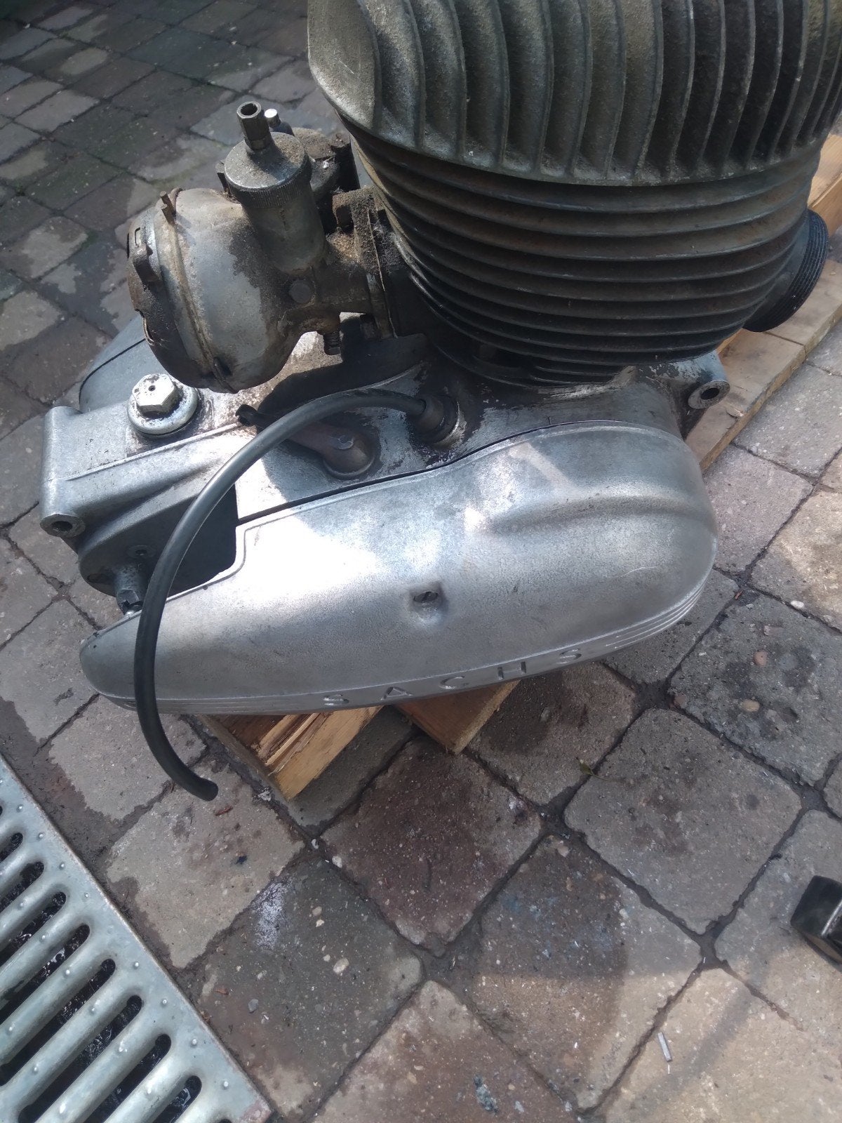 Oldtimer Sachs SM51 150cc, Motos, Enlèvement