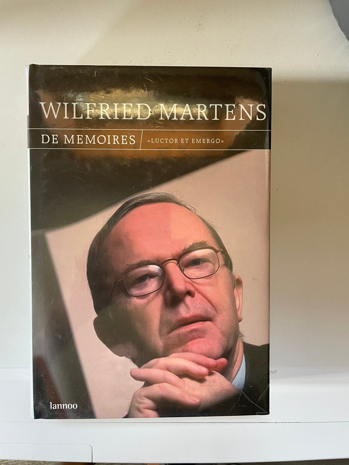 Wilfried Martens Memoires NIEUW IN BLISTERFOLIE, Livres, Biographies, Enlèvement ou Envoi, Neuf, Politique