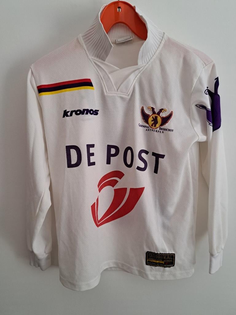 Voetbalshirt Germinal Beerschot Antwerpen, Ophalen of Verzenden, Zo goed als nieuw, Shirt