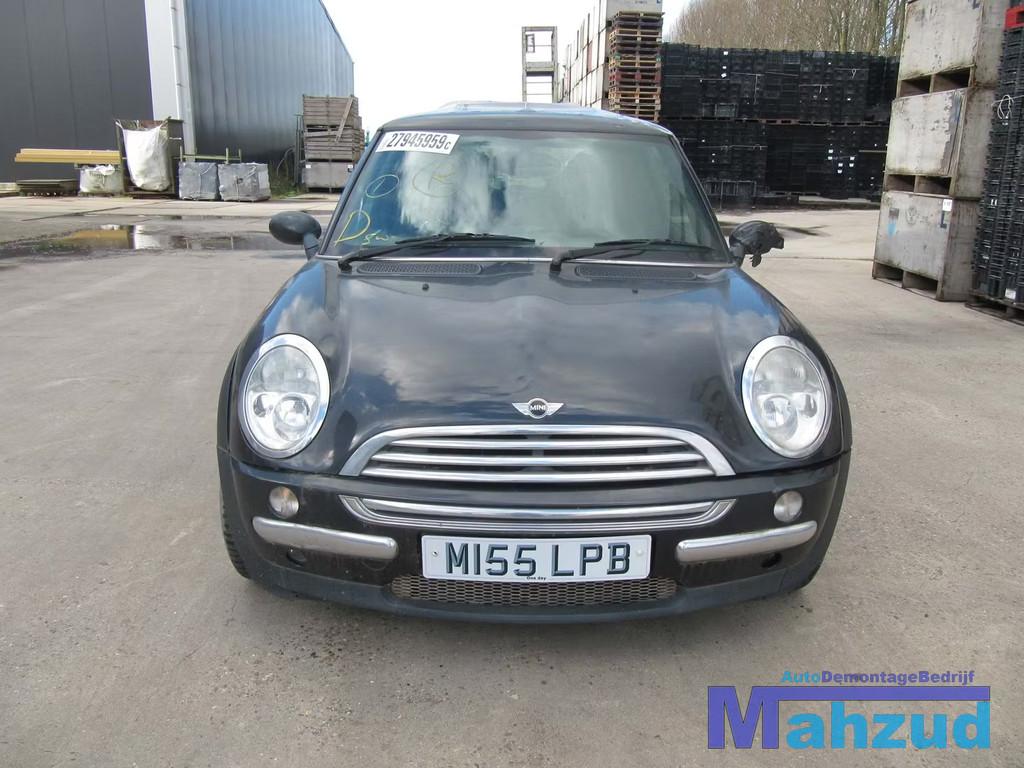 MINI COOPER R50 / R53 1.6 MOTORBLOK W10B16A MOTOR, Gebruikt, Customer.service@mini.co.uk, Mini, BMW AG