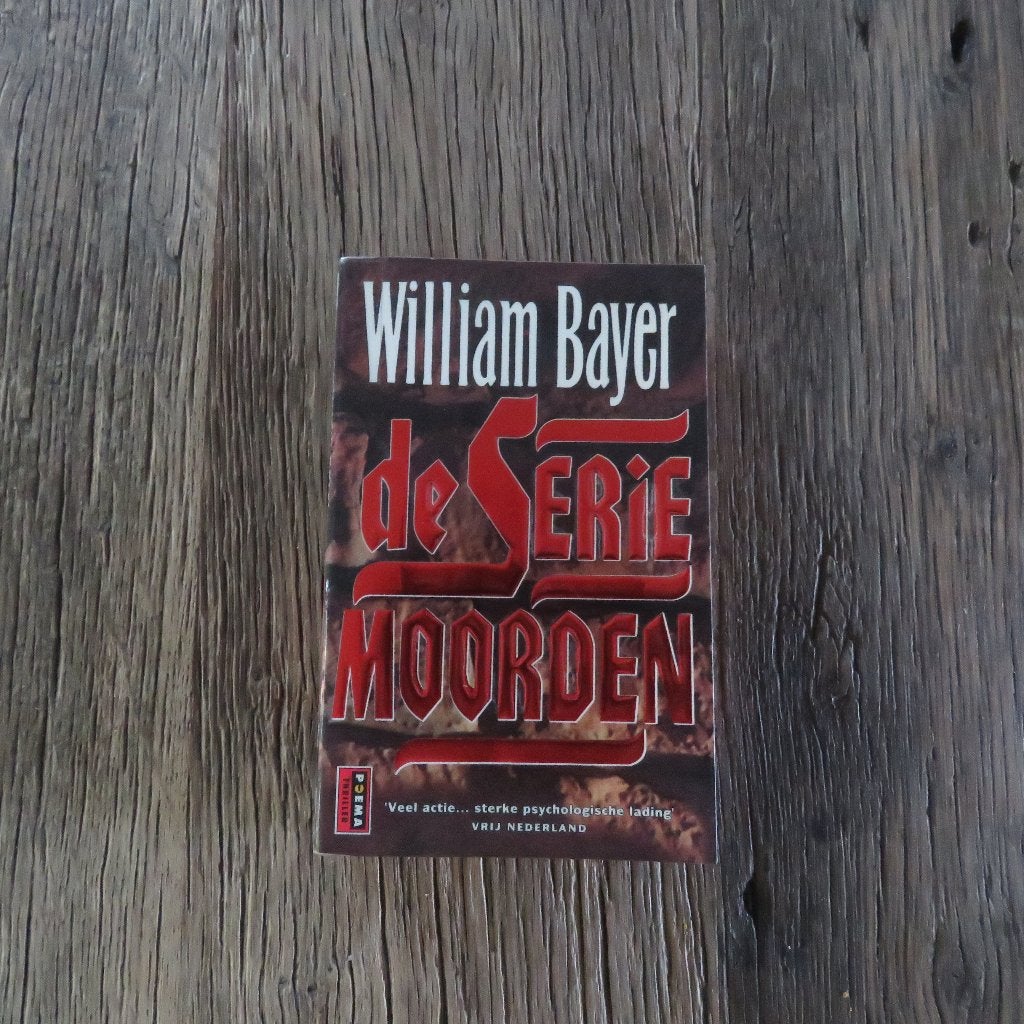 William Bayer De Seriemoorden, Enlèvement ou Envoi