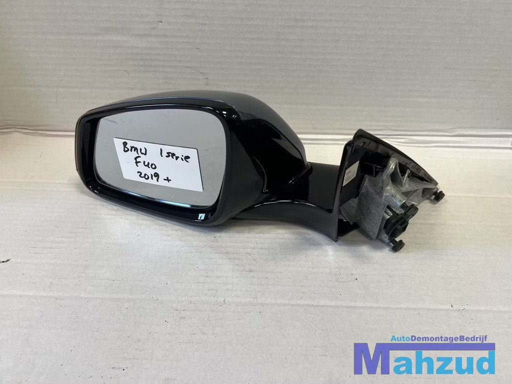 BMW 1 SERIE F40 C03n blauw links spiegel 2019+, Petuelring 130
80788  Munich, DE, Info@bmw.de, Utilisé, BMW