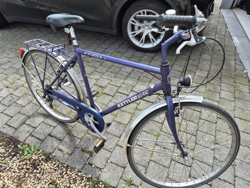 Heren- en damesfiets te koop, Fietsen en Brommers, Fietsen | Heren | Herenfietsen, Ophalen