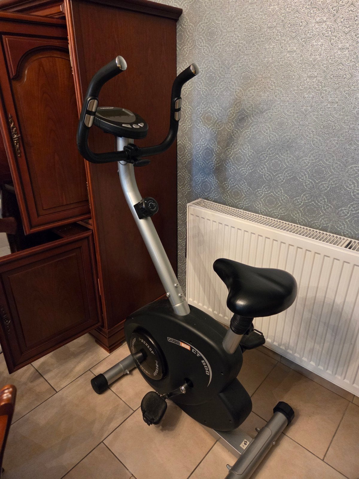 Velo d'appartement Cardio 800, Enlèvement