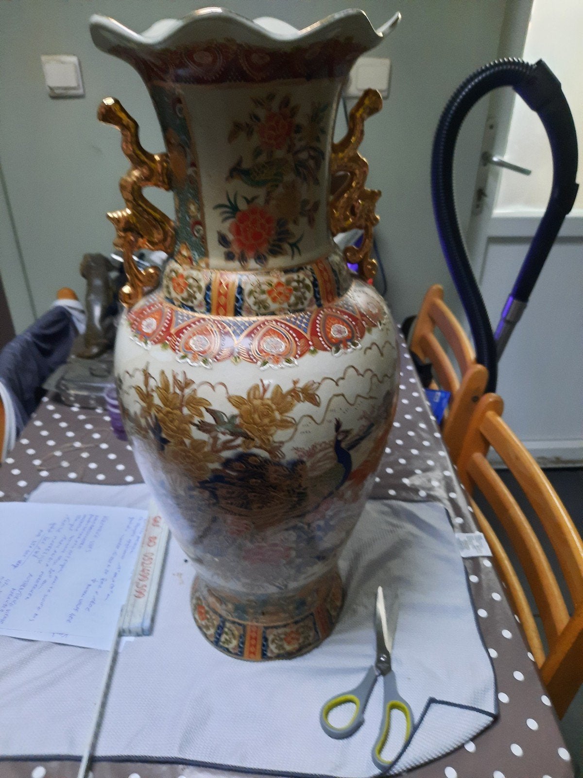 Chinese exportvaas, Antiek en Kunst, Ophalen of Verzenden