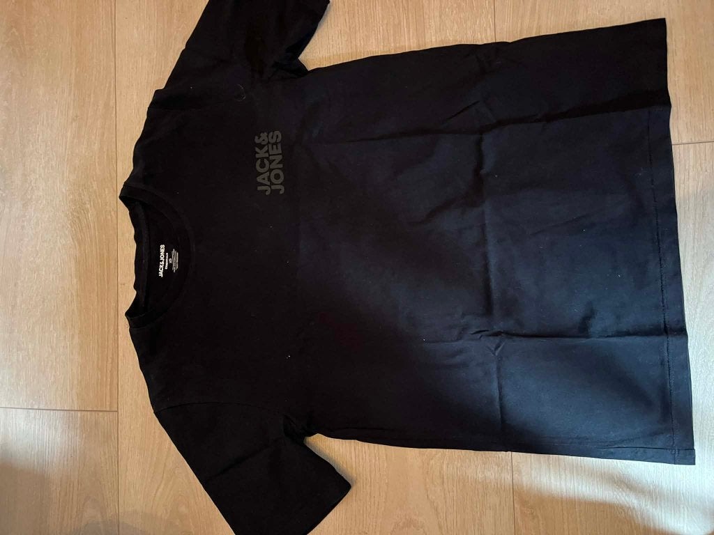 tshirt blauw jack jones xs 176, Kinderen en Baby's, Gebruikt, Ophalen of Verzenden, Shirt of Longsleeve, Jongen