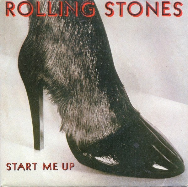 ROLLING STONES START ME UP, Cd's en Dvd's, Fotohoes, Ophalen of Verzenden, Zo goed als nieuw, Pop