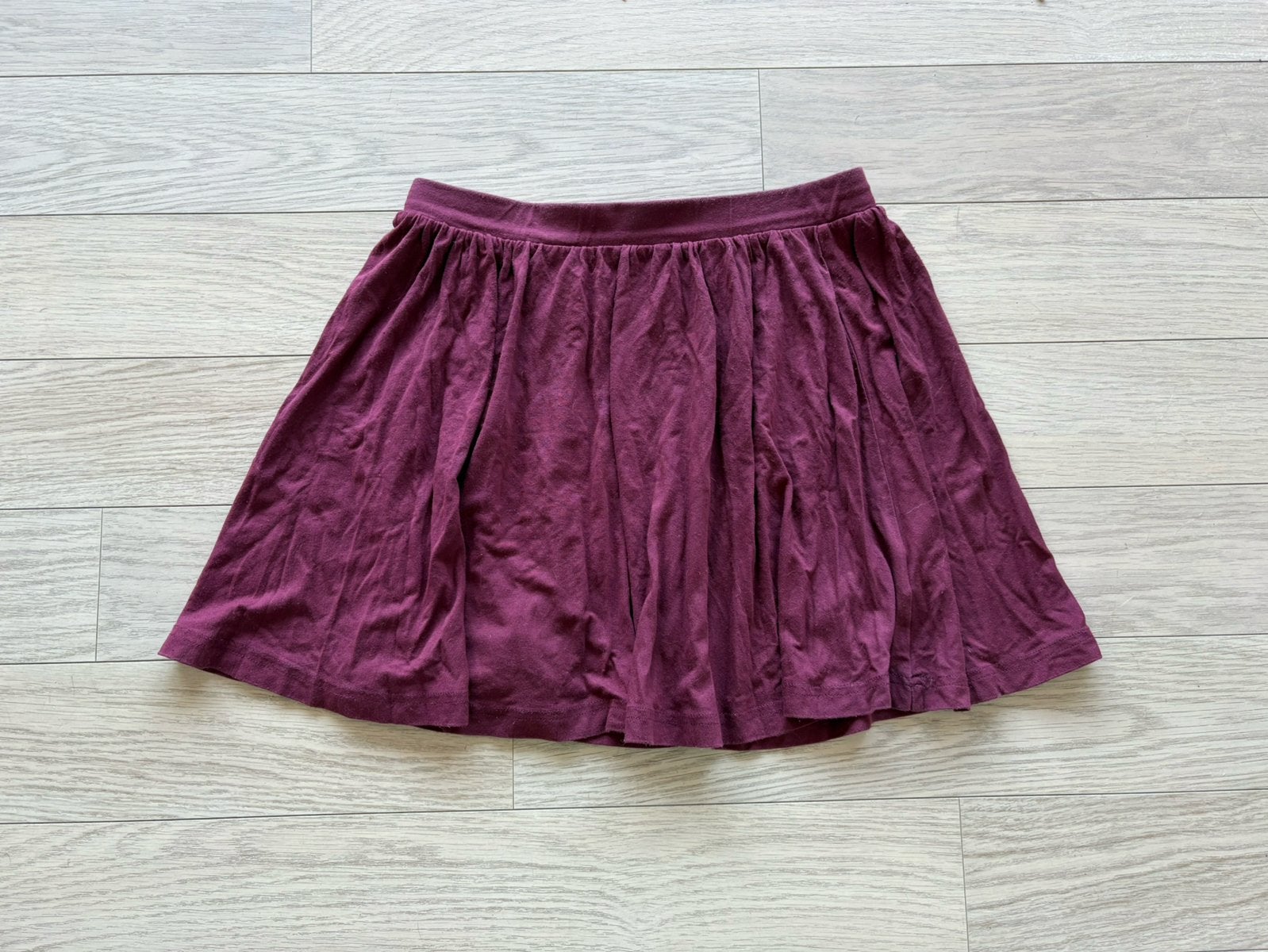 Jupe ASOS Bordeaux Taille M, Rouge, Taille 38/40 (M), Enlèvement ou Envoi, Au-dessus du genou