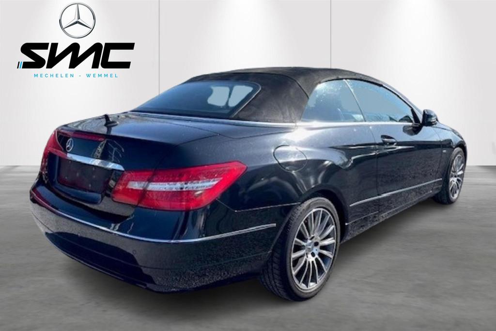 Mercedes-Benz E-Klasse Cabriolet E 200 CGI 135kW VOOR EXPORT, Euro 5, Achat, 1800 kg, 135 kW
