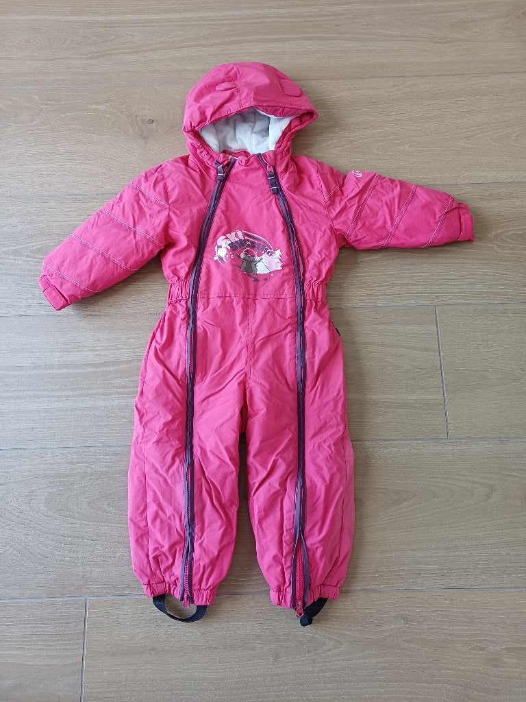 Fuchsia skipak 2 jaar Go Sport, Kinderen en Baby's, Kinderkleding | Maat 92, Gebruikt, Meisje, Sport- of Zwemkleding, Ophalen of Verzenden